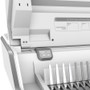Fellowes Lyra 3-in-1 Binding Center, 300 Sheets, 16.63 x 15.62 x 6.03, White/Gray