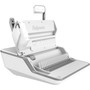 Fellowes Lyra 3-in-1 Binding Center, 300 Sheets, 16.63 x 15.62 x 6.03, White/Gray