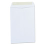 Universal Catalog Envelope, 24 lb Bond Weight Paper, #1 3/4, Square Flap, Gummed Closure, 6.5 x 9.5, White, 500/Box (UNV40104) View Product Image
