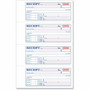 TOPS Money/Rent Receipt Book - 2 Part - Carbonless Copy - 2.75" x 7.25" Sheet Size - Assorted Sheet(s) - Blue Print Color - (TOP46806)