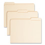 Smead Top Tab Manila Expansion Fastener Folders, 1.5" Expansion, 2 Fasteners, Letter Size, Manila Exterior, 50/Box