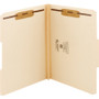 Smead Top Tab Manila Expansion Fastener Folders, 1.5" Expansion, 2 Fasteners, Letter Size, Manila Exterior, 50/Box