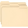Smead Top Tab Manila Expansion Fastener Folders, 1.5" Expansion, 2 Fasteners, Letter Size, Manila Exterior, 50/Box