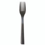 Eco-Products 100% Recycled Content Cutlery, Fork, Plastic, Black, 50/Pack, 20 Packs/Carton