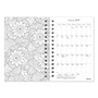 Blueline Doodleplan Weekly/Monthly Planner, 8 x 5, Botanica, 2021 View Product Image