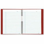 Blueline NotePro Twin - wire Composition Notebook - Letter - 100 Sheets - 200 Pages - Twin Wirebound