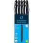 Schneider One Business Rollerball - 0.6 mm Medium Pen Point - Black Ink - Black, Dark Blue Barrel