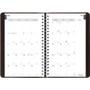 Blueline Weekly Academic Planner - Julian Dates - Weekly - July 2025 to July 2026 - 1 Week Double Page Layout - 5" x 8" Sheet Size