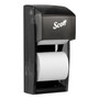 Scott Essential SRB Tissue Dispenser, 6 x 6.6 x 13.6, Transparent Smoke (KCC09021) View Product Image