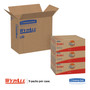 WypAll L40 Towels, POP-UP Box, 9.8 x 16.4, Blue, 100/Box, 9 Boxes/Carton (KCC05740) View Product Image