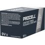 Procell Professional Alkaline 9V Batteries, 12/Box (DURPC1604BKD) View Product Image