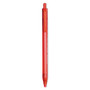 Paper Mate InkJoy 100 RT Ballpoint Pen, Retractable, Medium 1 mm, Red Ink, Translucent Red Barrel, Dozen (PAP1951252) View Product Image