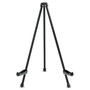 Quartet Tabletop Instant Easel, 14" High, Steel, Black