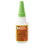 Gorilla Super Glue Gel, 0.53 oz, Dries Clear, 4/Carton (GOR7807301CT) View Product Image