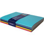 Rediform Blueline 5 Notebooks Pack - 64 Pages - Sewn - 5 3/4" x 8 1/4" Sheet Size - Assorted Cover - Soft Cover, Flexible Cover, Bleed Resistant
