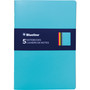 Rediform Notebooks, Soft Cover, 64 Pages, 8-1/2"x11", 5/PK, AST (REDA85) View Product Image