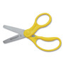 Westcott For Kids Scissors, Rounded Tip, 5" Long, 1.75" Cut Length, Straight Handle, Randomly Assorted Handle Color