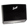 Scottfold Folded Towel Dispenser, 10.75 x 4.75 x 9, Black (KCC09215) View Product Image