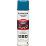 Rust-Oleum Industrial Choice Precision Line Marking Paint - 1 Color(s) - Caution Blue - 17 fl oz - (RST203031)