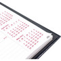Brownline CoilPro Monthly Planner (14 Months) , 11" x 8-1/2" , English, Black - Julian Dates - Monthly - 14 Month - December 2025 to January 2027