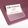 Avery Self-Adhesive Top-Load Business Card Holders, Top Load, 3.5 x 2, Clear, 10/Pack (AVE73720) View Product Image