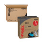 WypAll X80 Cloths, HYDROKNIT, POP-UP Box, 8.34 x 16.8, White, 80/Box, 5 Boxes/Carton (KCC41048) View Product Image