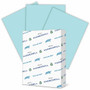Hammermill Colors Recycled Copy Paper - Blue - Letter - 8 1/2" x 11" - 24 lb Basis Weight - Smooth
