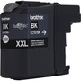 Brother LC107BK Innobella Super High-Yield Ink, 1,200 Page-Yield, Black