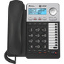 AT&T ML17929 Standard Phone - Silver - 2 x Phone Line - Speakerphone