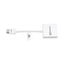 Innovera HDMI to SVGA Adapter, 6", White (IVR30040) View Product Image