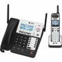 AT&T SynJ SB67138 DECT Cordless Phone - Silver - 4 x Phone Line - Speakerphone - Answering Machine