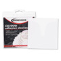 Innovera Self-Adhesive CD/DVD Sleeves, 1 Disc Capacity, Clear, 10/Pack Product Image 