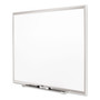Quartet Classic Series Porcelain Magnetic Dry Erase Board, 36 x 24, White Surface, Silver Aluminum Frame (QRT2543) View Product Image
