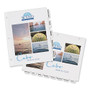 Avery Customizable Print-On Dividers, 3-Hole Punched, 8-Tab, 11 x 8.5, White, 5 Sets