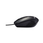 Innovera Slimline Keyboard and Mouse, USB 2.0, Black (IVR69202) View Product Image
