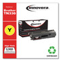 Innovera Remanufactured Yellow High-Yield Toner, Replacement for TN336Y, 3,500 Page-Yield