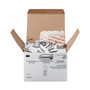Command General Purpose Hooks, Medium, Metal, White, 2 lb Capacity, 35 Hooks and 40 Strips/Pack