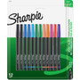 Sharpie Pen - Fine Point - Fine Pen Point - Black, Blue, Turquoise, Green, Clover, Orange, Hot Pink, Red, Purple, Coral Ink - Black Barrel