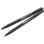 Sharpie Water-Resistant Ink Porous Point Pen, Stick, Fine 0.4 mm, Assorted Ink and Barrel Colors, Dozen
