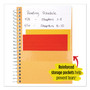 Five Star Wirebound Notebook with Two Pockets, 1-Subject, Medium/College Rule, Black Cover, (100) 11 x 8.5 Sheets View Product Image