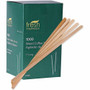 Eco-Products 7" Wooden Stir Sticks - 7" Length - Wood - Woodgrain