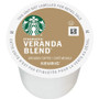 Starbucks K-Cup Veranda Blend Coffee - Compatible with Drip-coffee Brewer - Blonde - K-Cup - Veranda Blend