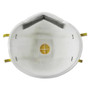 3M Particulate Respirator 8210V, N95, Cool Flow Valve, Standard Size, 10/Box (MMM8210V) View Product Image