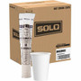 Solo 12 oz Disposable Hot Cups - 12 fl oz - White - Paper - Hot Drink, Coffee, Tea, Cocoa - 50/Bag