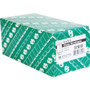 Quality Park Clasp Envelope, 28 lb Bond Weight Kraft, #15, Square Flap, Clasp/Gummed Closure, 4 x 6.38, Brown Kraft, 100/Box