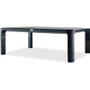 3M Adjustable Monitor Stand for Monitors and Laptops - 20 lb Load Capacity - 5.50" Height x 16" Width x 12" Depth - Desktop