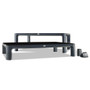 3M Adjustable Monitor Stand, 16" x 12" x 1.75" to 5.5", Black, Supports 20 lbs (MMMMS85B) View Product Image