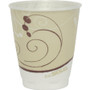 Solo Cup Company Hot/Cold Drink Cups, Trophy Symphony, 8oz, 1000/CT, Beige (SCCX8J8002CT) View Product Image