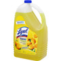 LYSOL Brand Clean and Fresh Multi-Surface Disinfectant Cleaner, Sparkling Lemon and Sunflower Essence, 144 oz Bottle, 4/Carton