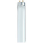 Satco 28W T8 4100K Fluorescent Tube - 28 W - T8 Size - Cool White Light Color - G13 Base - 24000 Hour